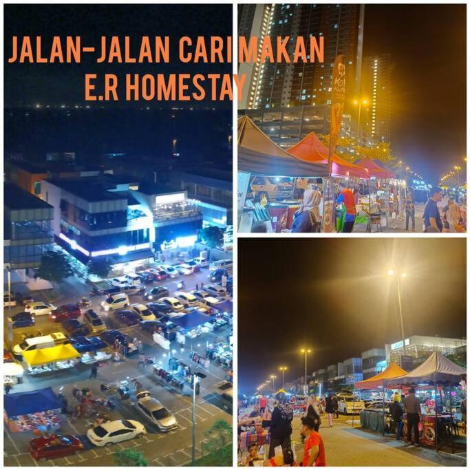 E. R Homestay 3R2B Nearby Klia Sepang Luaran gambar